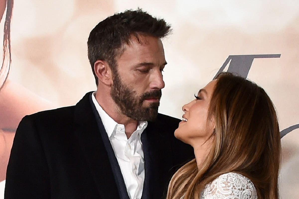 A días de casarse, Jennifer Lopez y Ben Affleck deciden separarse por mutuo acuerdo 3 jennifer lopez ben affleck 1
