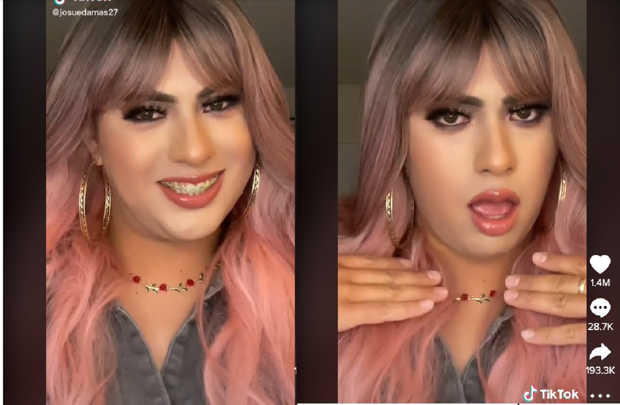 ¿Adiós Karely Ruiz? El tiktoker que se ha viralizado con canción de Los Temerarios 2 josue damas los temerarios tiktok