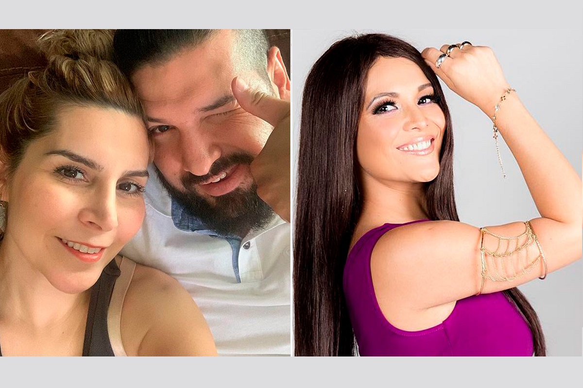 Américo Garza sobre la supuesta infidelidad de Karla Luna: "me engañó con un narcotraficante" (VIDEO) 2 karla panini luna