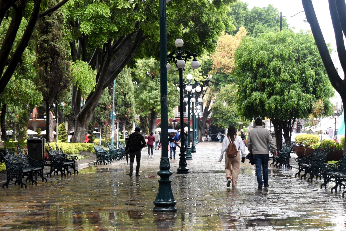 Temperaturas de 24º y lluvias se esperan este 8 de agosto en Puebla 2 lluvia