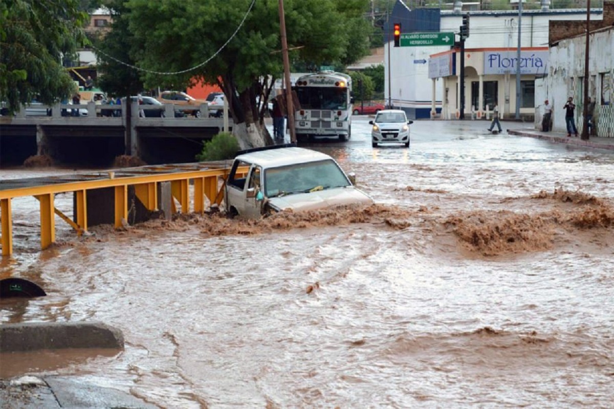 VIDEOS: Inundaciones y tres personas muertas dejan fuertes lluvias en Sonora 2 lluvias nogales