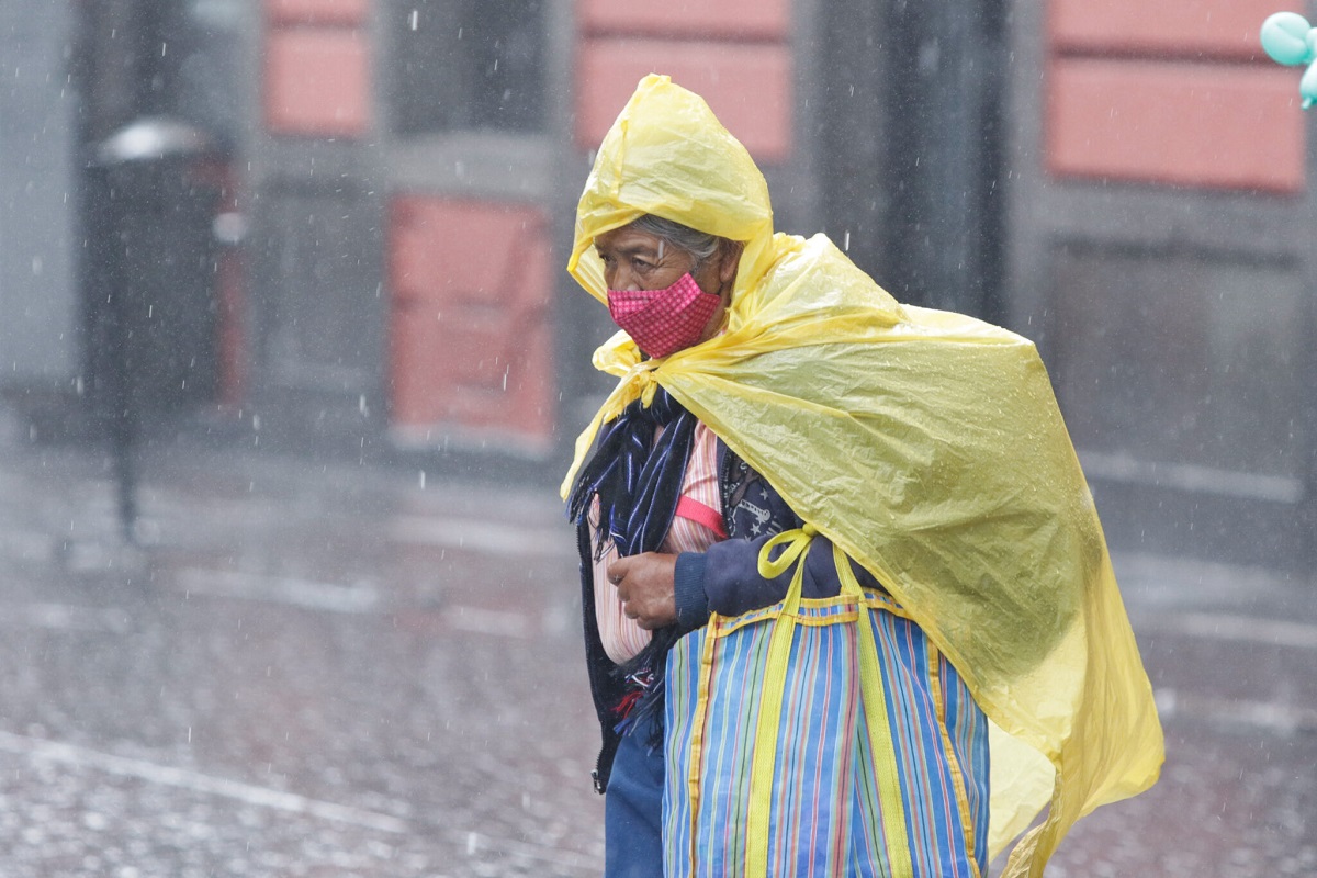 Pronostican lluvias para este 24 de agosto en Puebla 2 lluviass