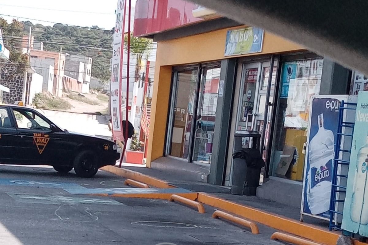 Ejecutan a conductor de Uber afuera de un Oxxo en Lomas de San Miguel 2 lomas de san miguel