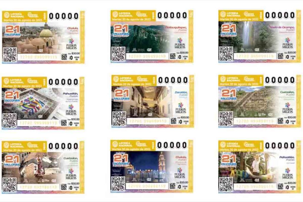 loteria nacional pueblos magicos