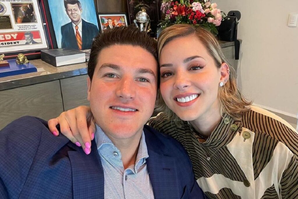 mariana rodriguez confirmo embarazo samuel