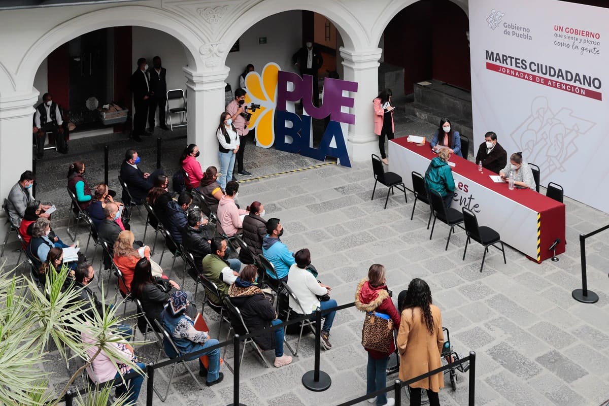Con "Martes Ciudadano", Barbosa Huerta refrenda cercanía con poblanas y poblanos 2 martes ciudadano 1