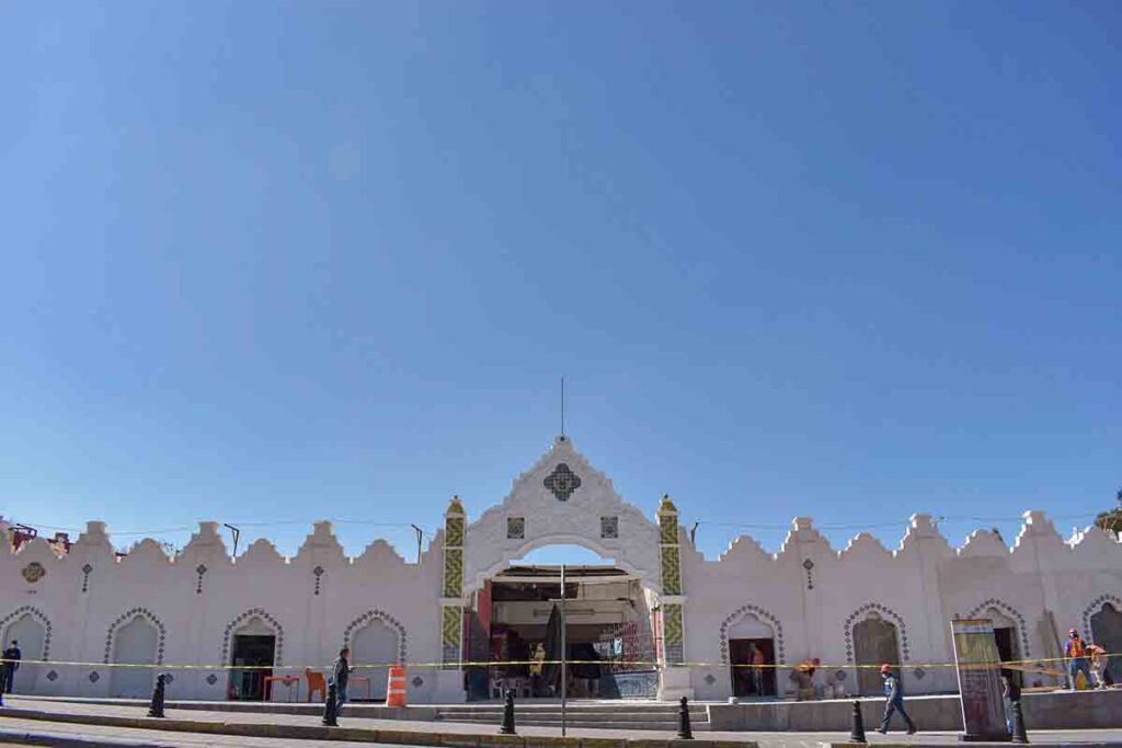 mercado de el alto