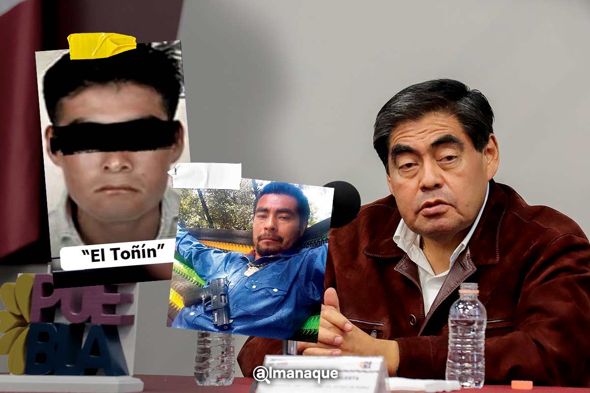 "El Bukanas" ya no opera en Puebla y "El Toñín" anda a salto de mata: Barbosa 3 miguel barbosa el tonin el bukanas