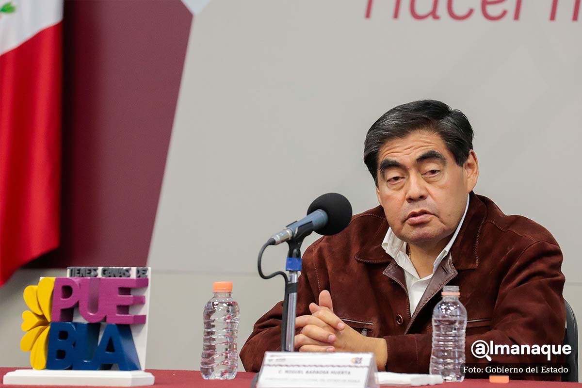 Robo de gas en Puebla ha disminuido por detención de bandas criminales: Barbosa 2 miguel barbosa gobernador de puebla entrevista 4
