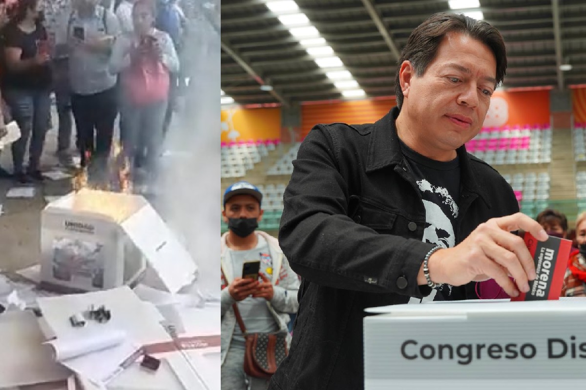 CEN de Morena evaluará si cancela elección de consejeros en Tehuacán tras quema de boletas 2 morena