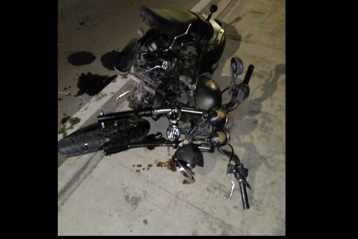 Muere trabajador del Ayuntamiento de Puebla tras derrapar su moto en Loma Bella 2 muere trabajador del ayuntamiento de puebla derrapa moto loma bella 1