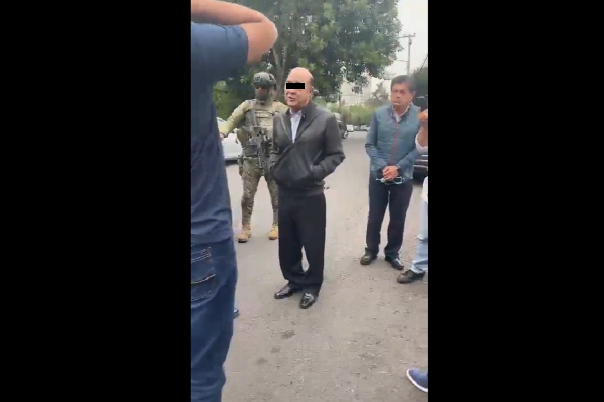 "Estamos parando el tráfico": Así fue la detención Murillo Karam (VIDEO) 2 murillo karam