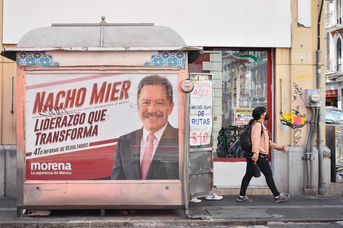 Ayuntamiento de Puebla retirará propaganda de Nacho Mier 2 nacho mier 2