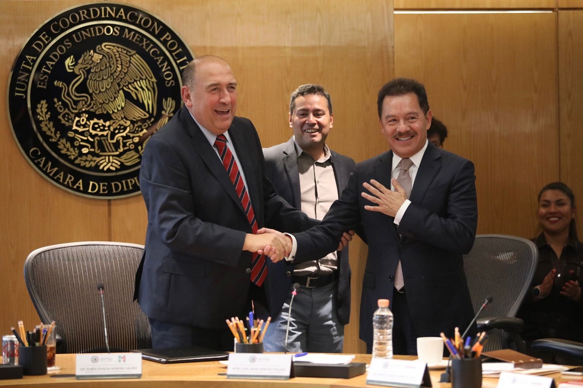 Nombran a Nacho Mier presidente de la Cámara de Diputados 2 nacho mier