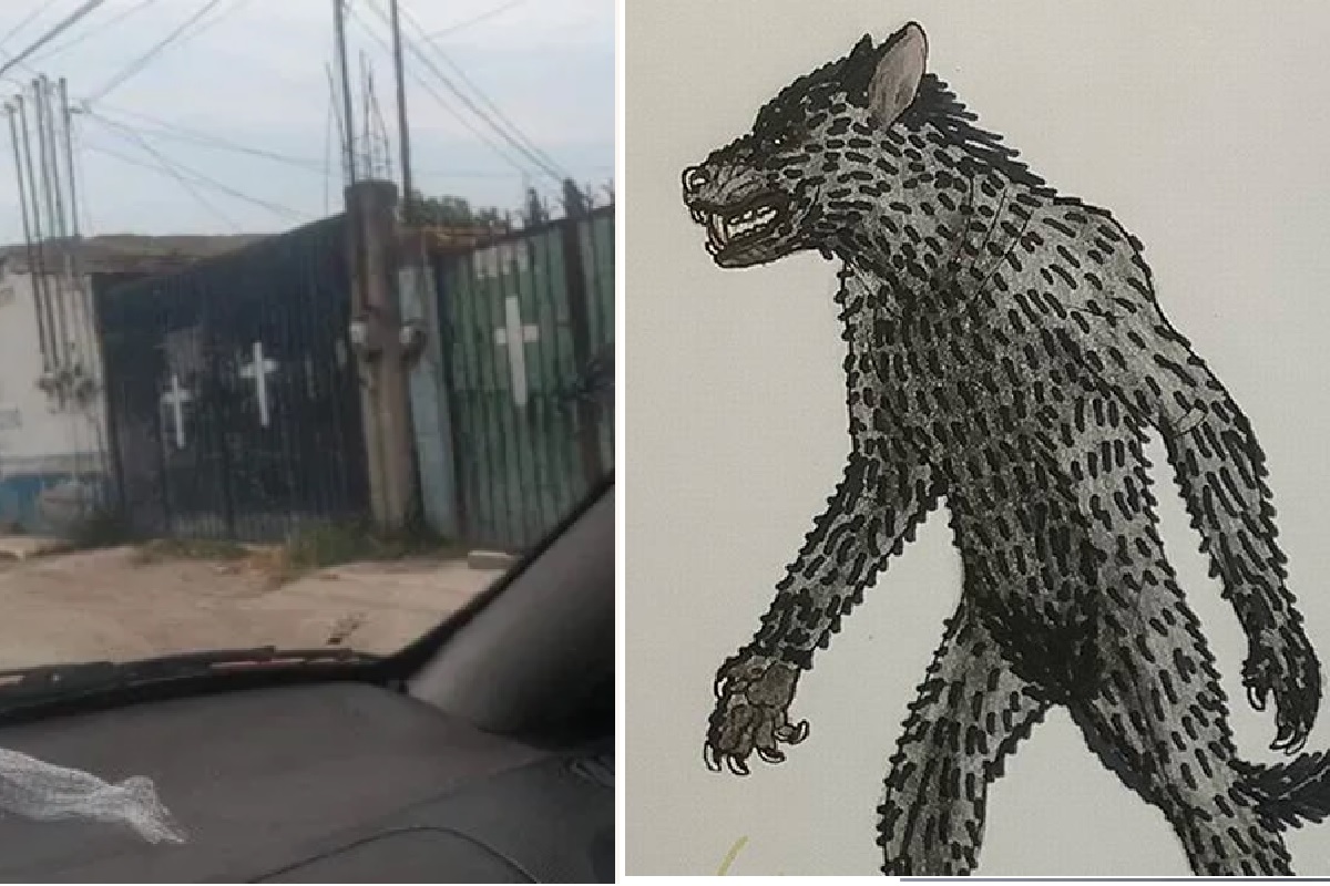 Aparece supuesto nahual en Morelos y vecinos pintan cruces de cal en sus puertas 4 nahual