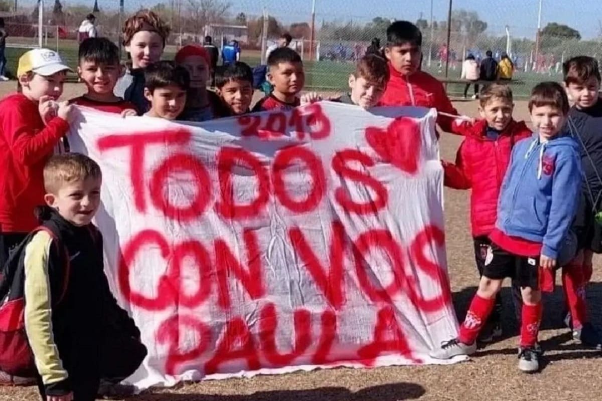 Club de futbol varonil incluye a niña en Argentina y son sancionados 4 nina futbol varonil argentina 1