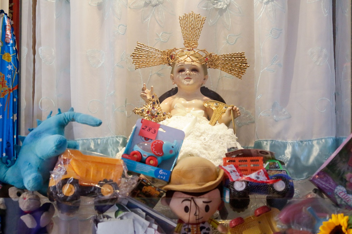 Ayuntamiento de Puebla permitirá venta de antojitos y artículos religiosos por celebración al “niño cieguito” 3 nino cieguito