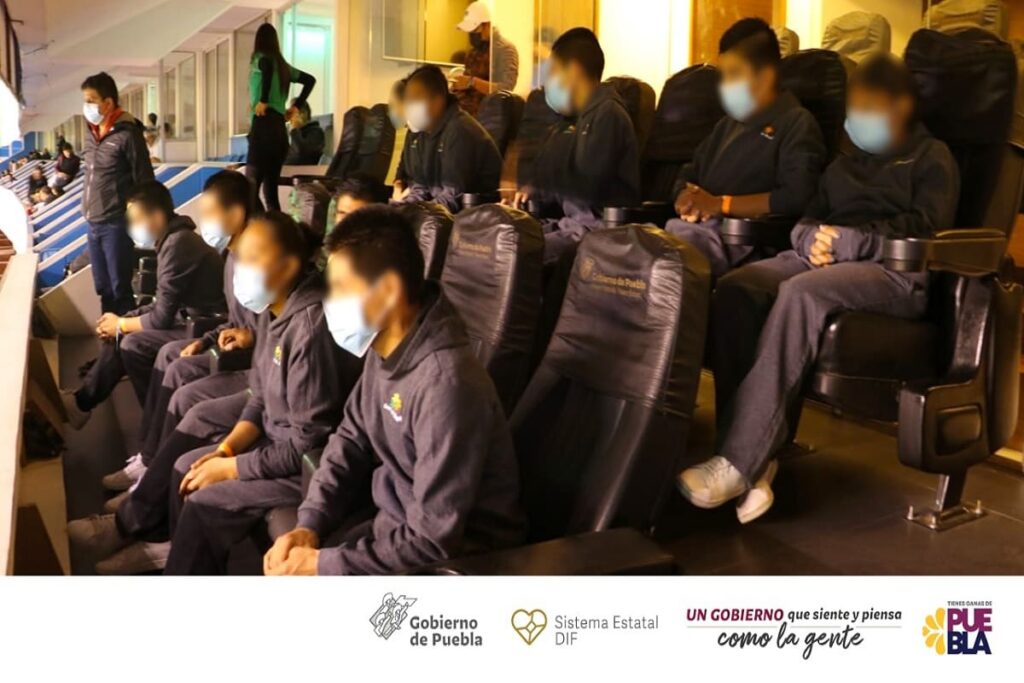 ninos y ninas sedif puebla 1