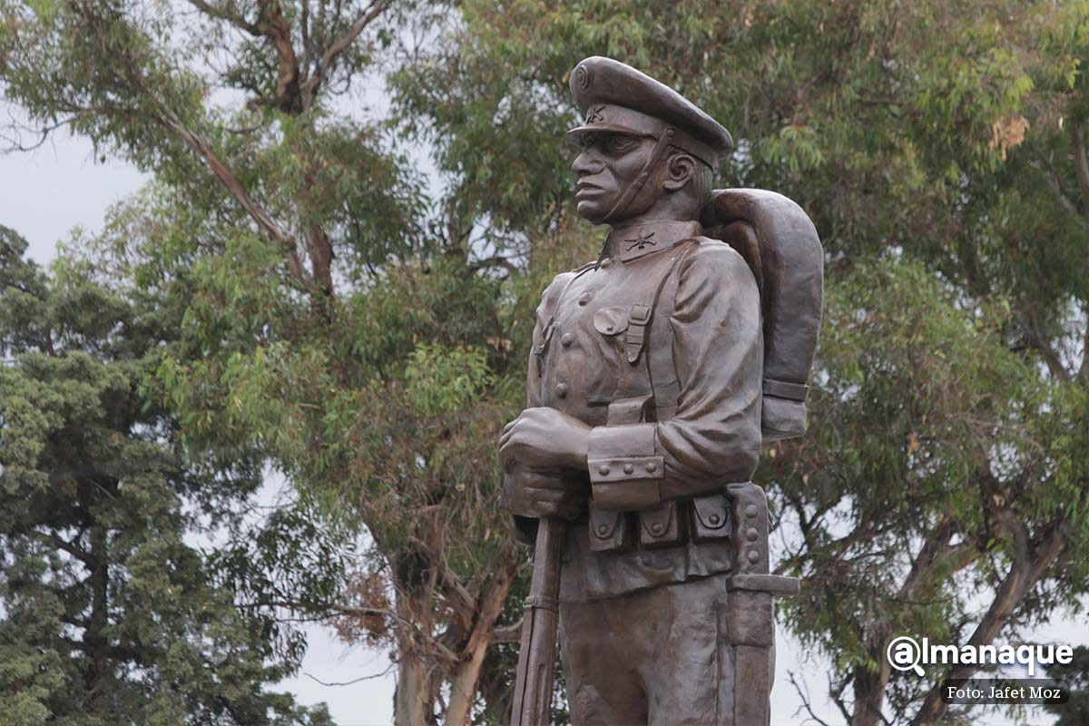 nueva Estatua Zona Militar 3