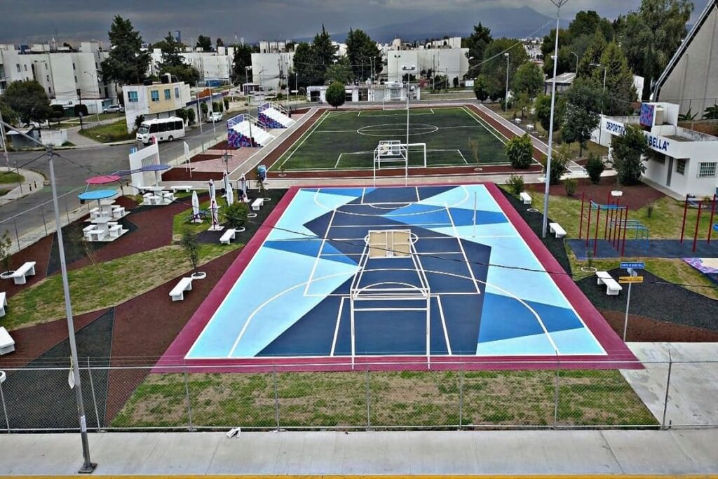 nuevo complejo deportivo loma bella 1