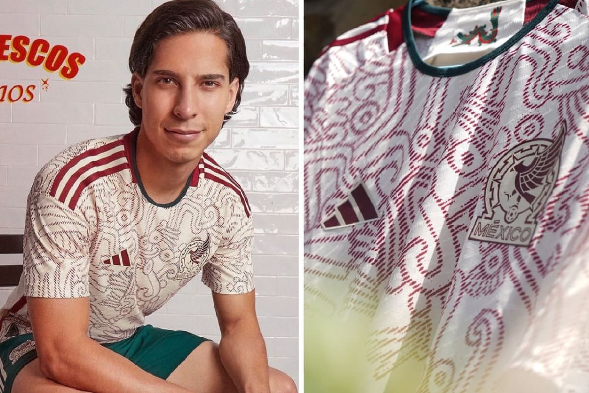Este es el precio de la nueva playera de la Selección Mexicana para Qatar 2022 5 nuevo jersey mexico qatar 1