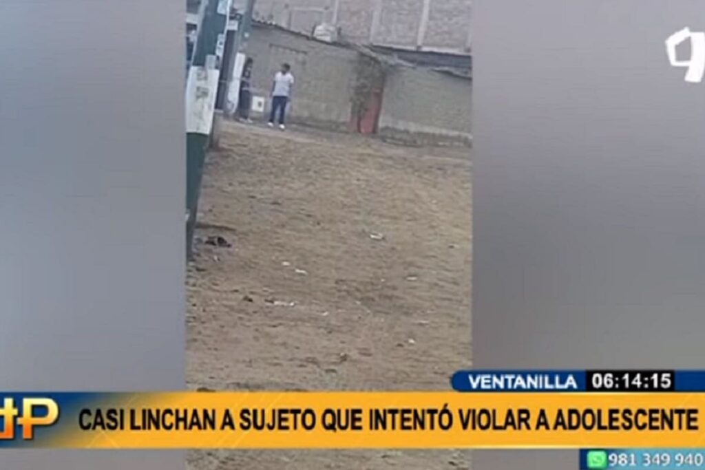 padre lincha a violador 1