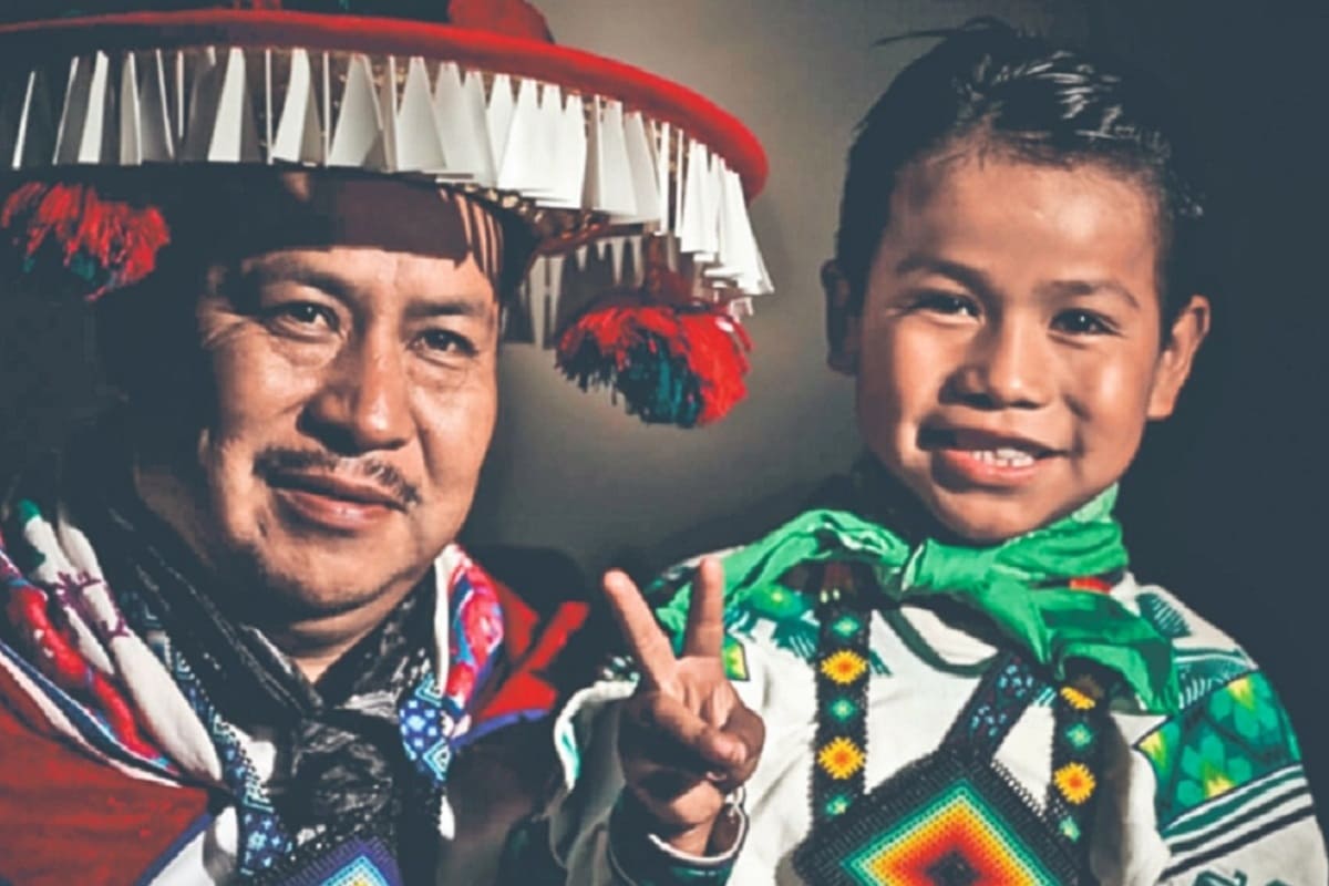 Reportan desaparición del papá de Yuawi, niño que canta "Movimiento Naranja" 4 papa de Yuawi 2