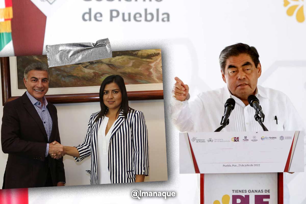 Claudia Rivera pactó con el morenovallismo porque se veía como gobernadora: Barbosa 3 portada Claudia Rivera pacto con el morenovallismo