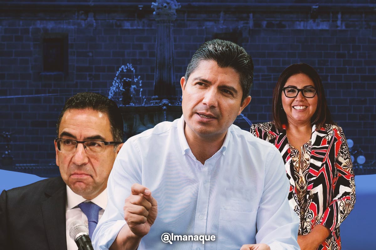 Lalo Rivera, Lozano y Genoveva, los aspirantes del PAN a la gubernatura de Puebla 2 portada candidatos pan gobernatura puebla 2022