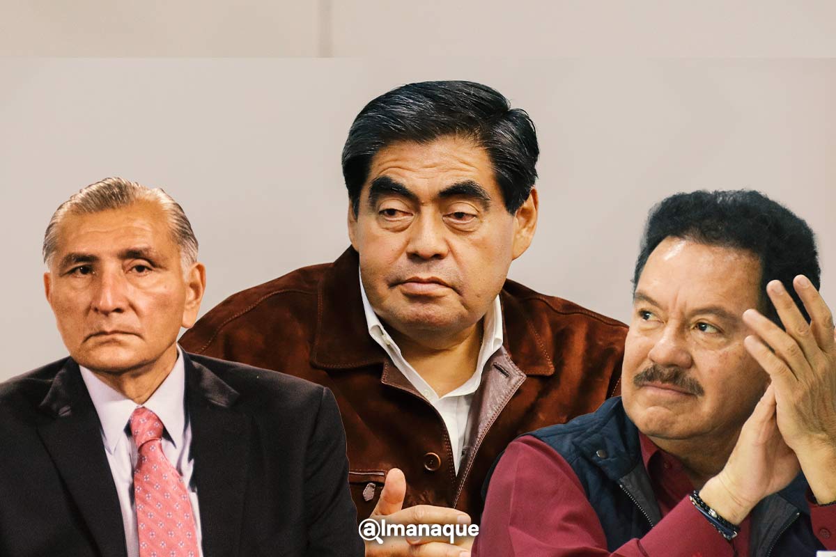 En Puebla se decidirá al candidato a gobernador de Morena, le aclara Barbosa a Adán Augusto por apoyo a Mier 2 portada gobernador barbosa adan augusto ignacio mier