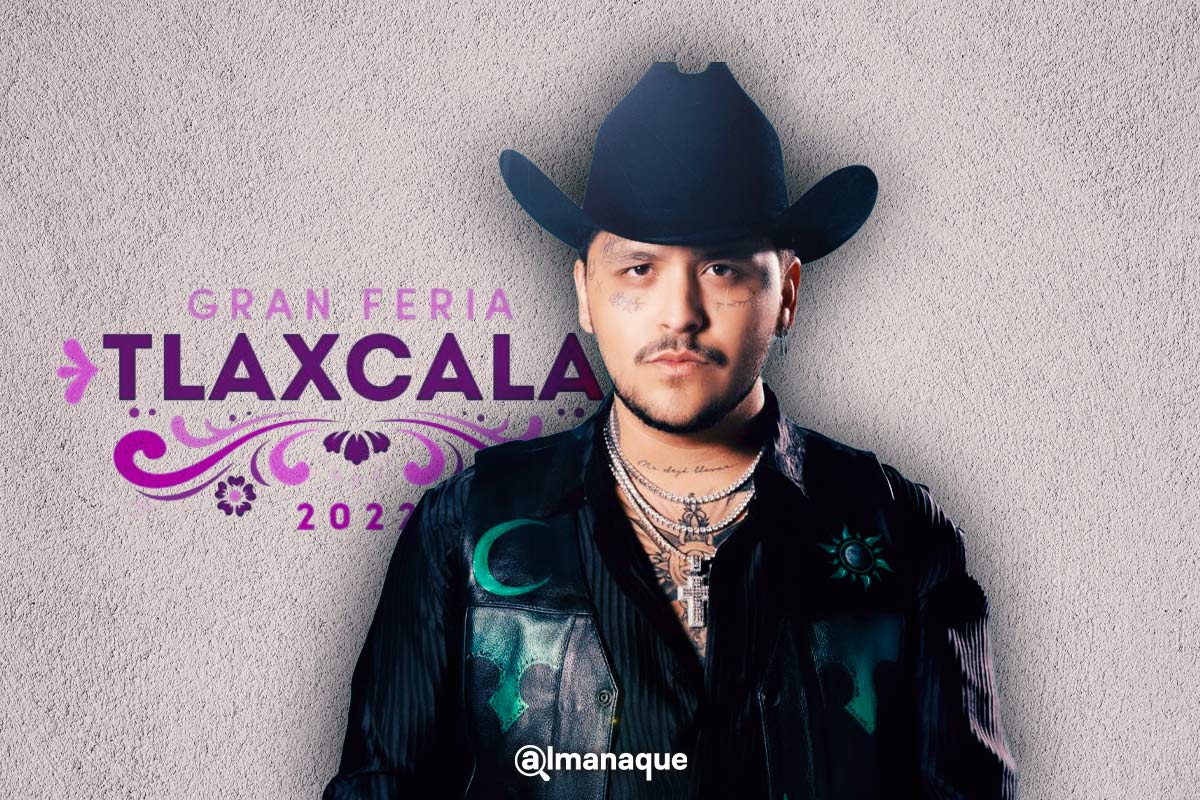 Hasta 4 mil pesos para ver a Cristian Nodal en la Feria de Tlaxcala 4 portada nodal feria de tlaxcala 2022