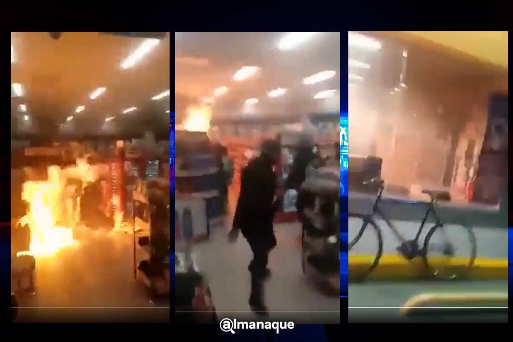 portada oxxo comando armado