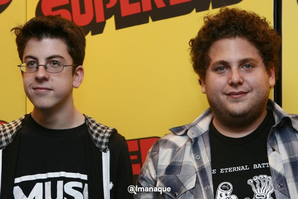 portada suberbad Christopher Mintz Plasse jonah hill