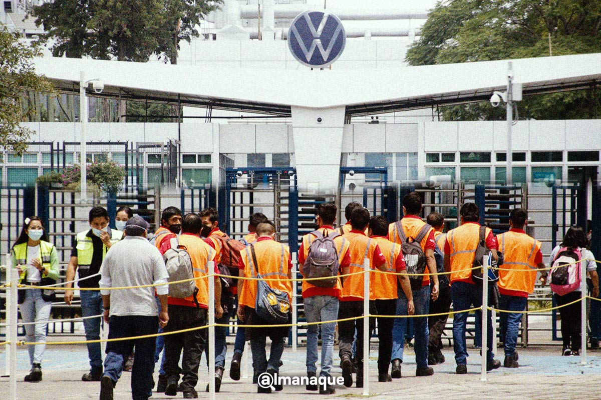 ¿Habrá huelga? Trabajadores de Volkswagen rechazan por segunda vez aumento salarial 2 portada volkswagen sindicato salario