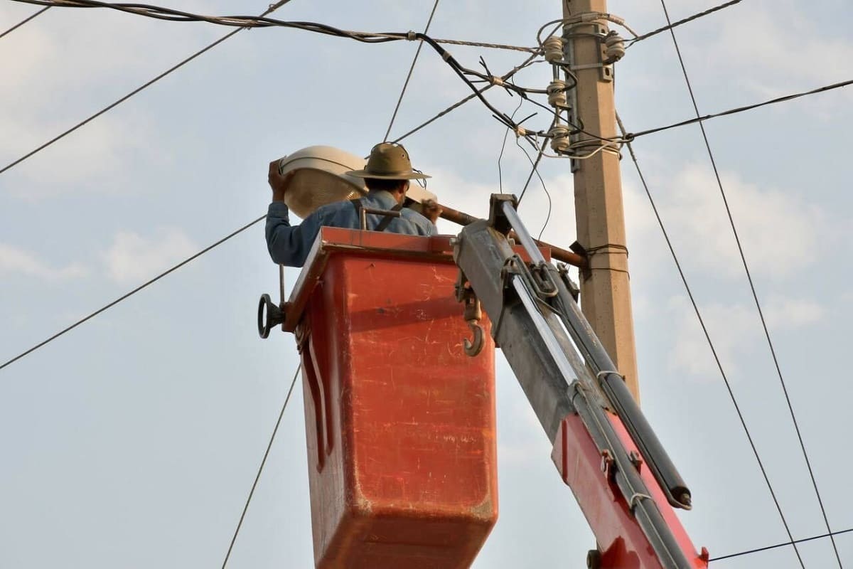 puntos de luz en la ciudad de Puebla 1