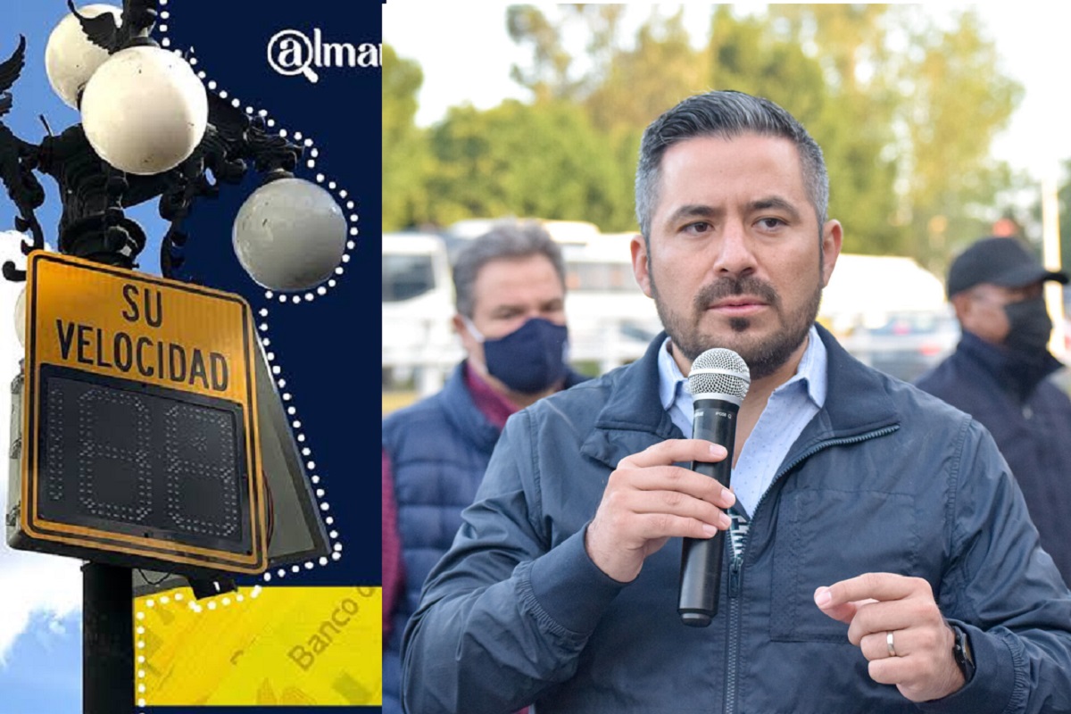 La próxima semana, el Ayuntamiento de Puebla presentará proyecto de cinemómetros 2 radares de velocidad
