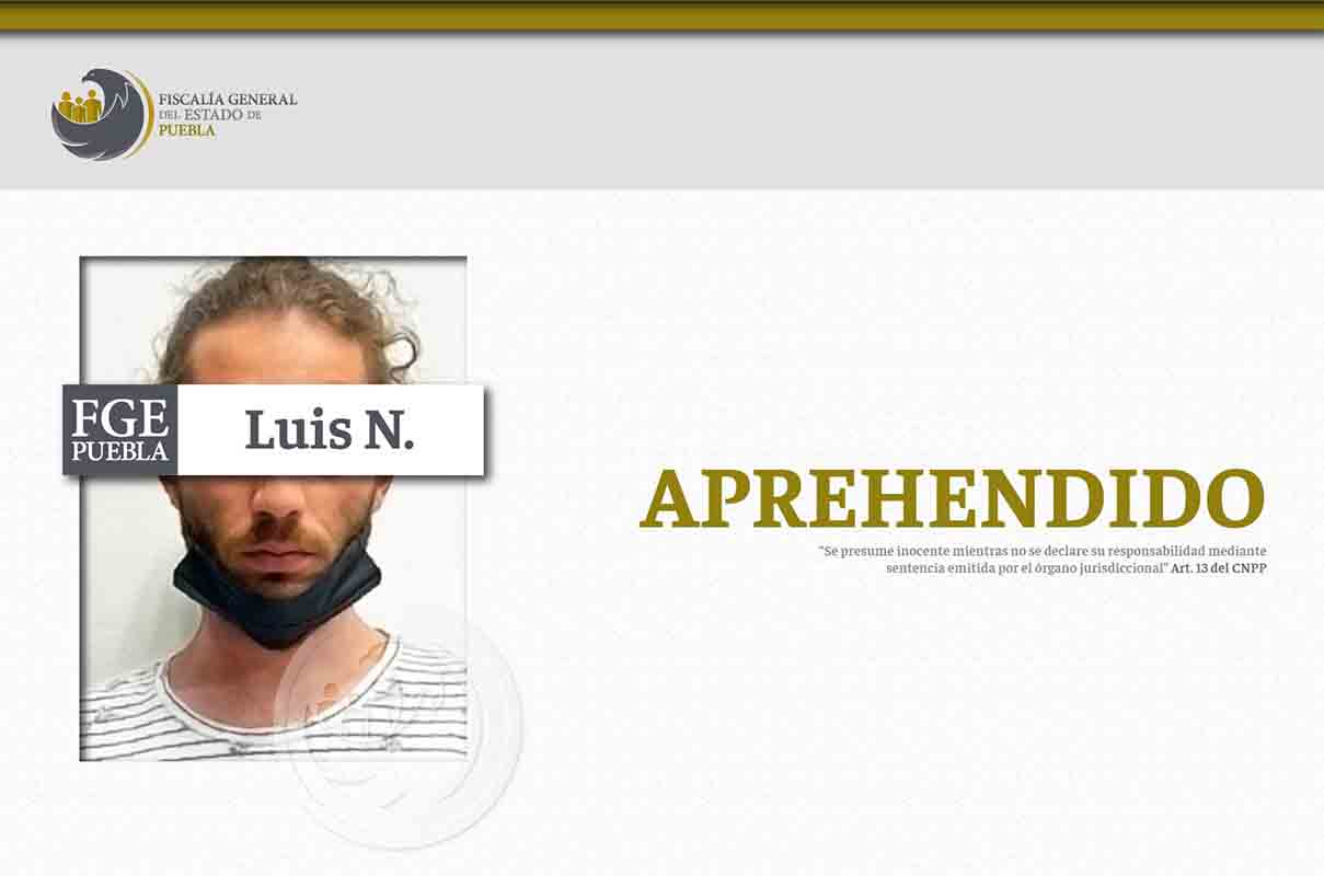 FGE detiene a presunto homicida del dueño de "La Mezca" 3 responsable de la mezca
