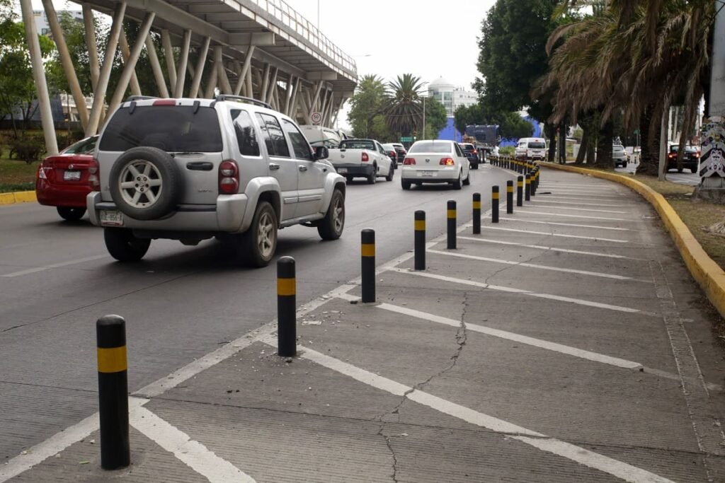 Gobierno municipal ha retirado 40 bolardos del centro de Puebla 5 retiraran bolardos hermanos serdan y La Margarita 1