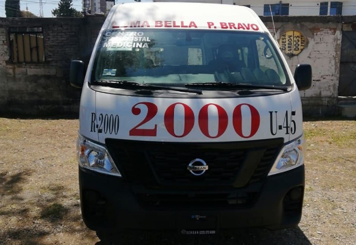 Tiembla Loma Bella: El 29 de agosto vuelve a circular la Ruta 2000 3 ruta 2000 Puebla 1