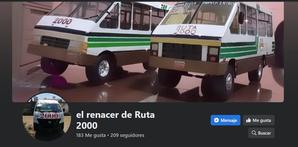 Tiembla Loma Bella: El 29 de agosto vuelve a circular la Ruta 2000 4 ruta 2000 Puebla