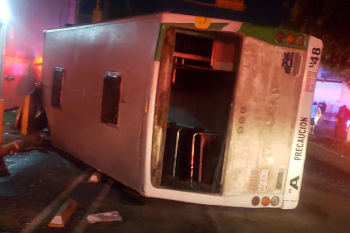 Julio es el mes con más accidentes de tránsito en Puebla; el fin de semana murieron cinco personas 5 ruta azteca 1