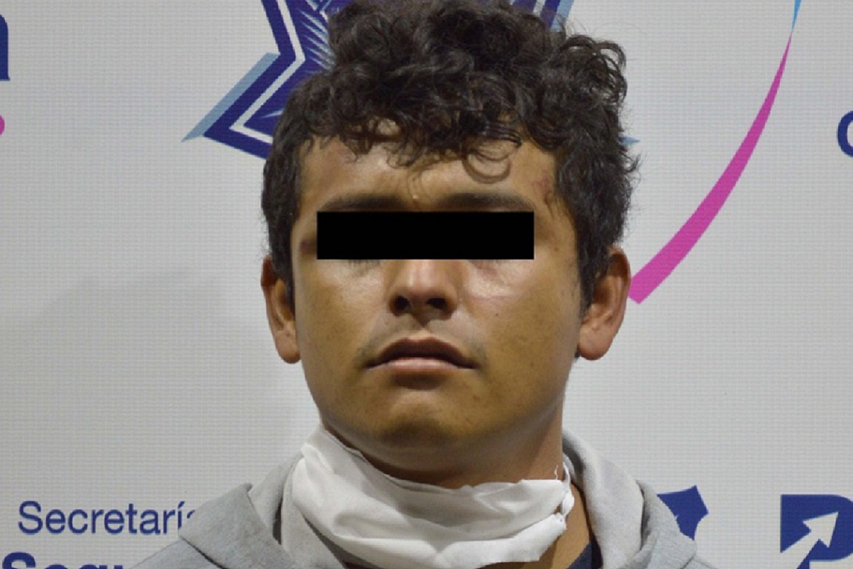 De manera ilesa, rescata Policía Municipal de Puebla a chofer de tractocamión privado de su libertad 2 senor