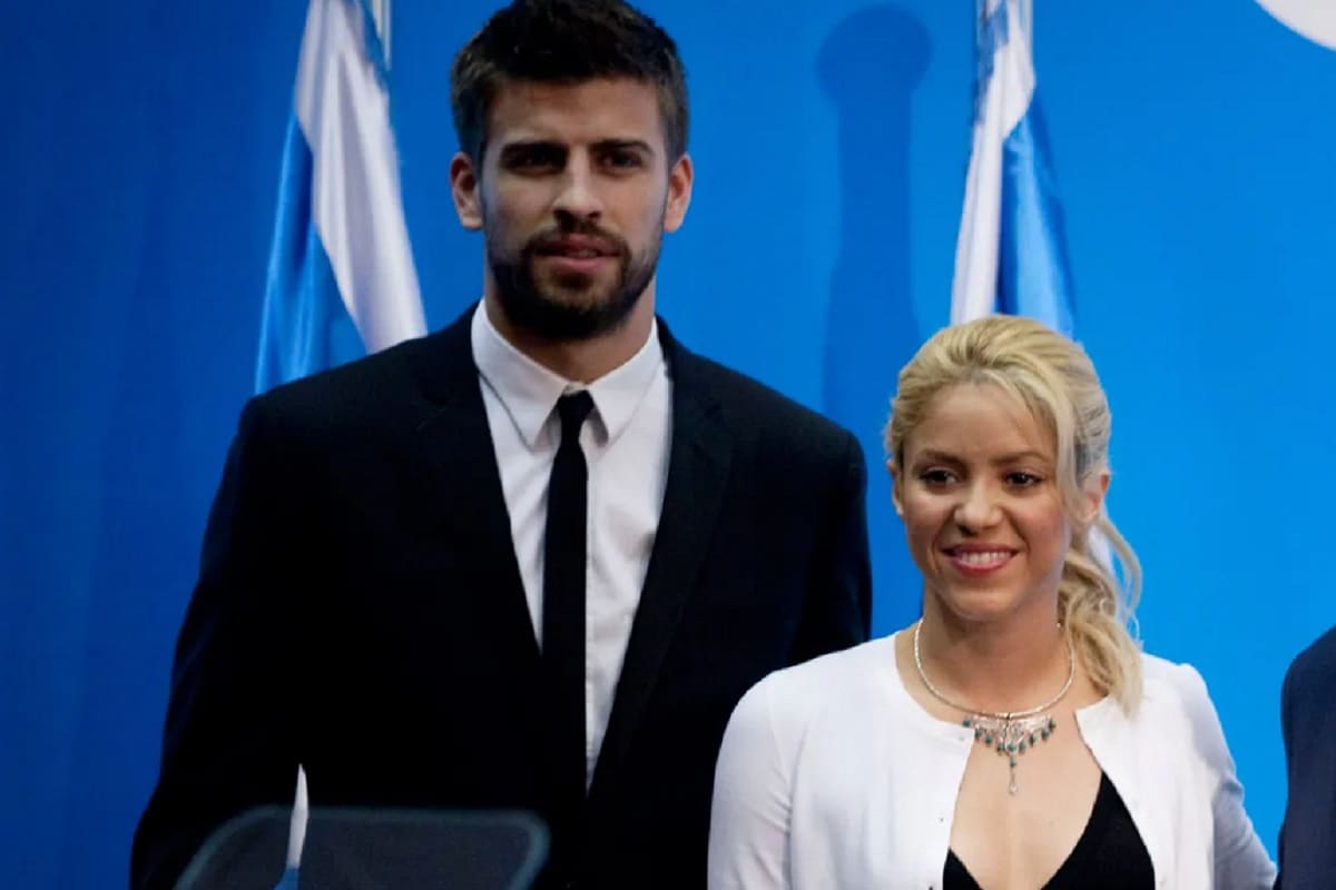 Esta fue la reacción de Shakira tras ver las imágenes de Piqué besando a su novia 4 shakira pique 1