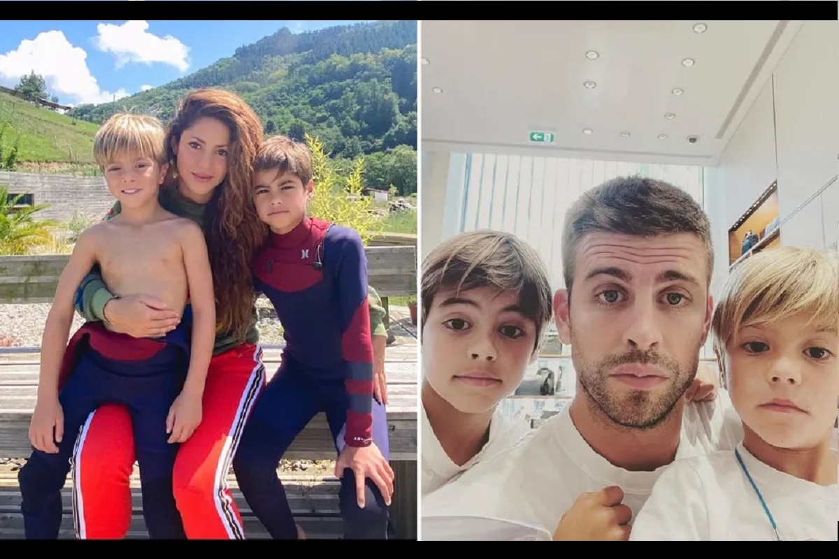shakira pique condiciones llevarse hijos