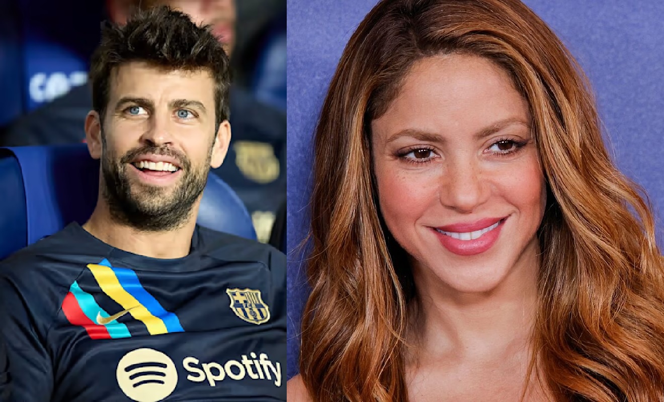 Piqué presume a su novia en la portada de la revista ¡Hola! 3 shakira pique