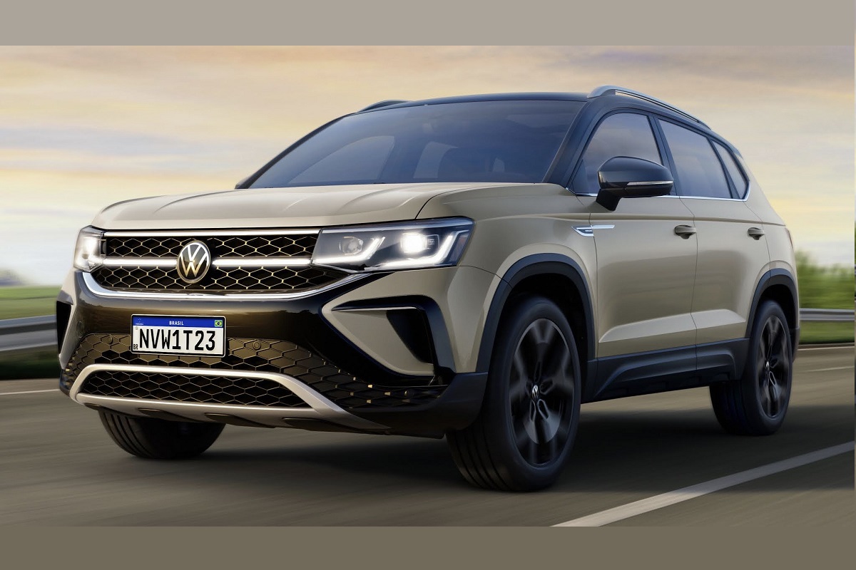 Por falta de componentes, suspenden producción de la Taos en Volkswagen 2 taos