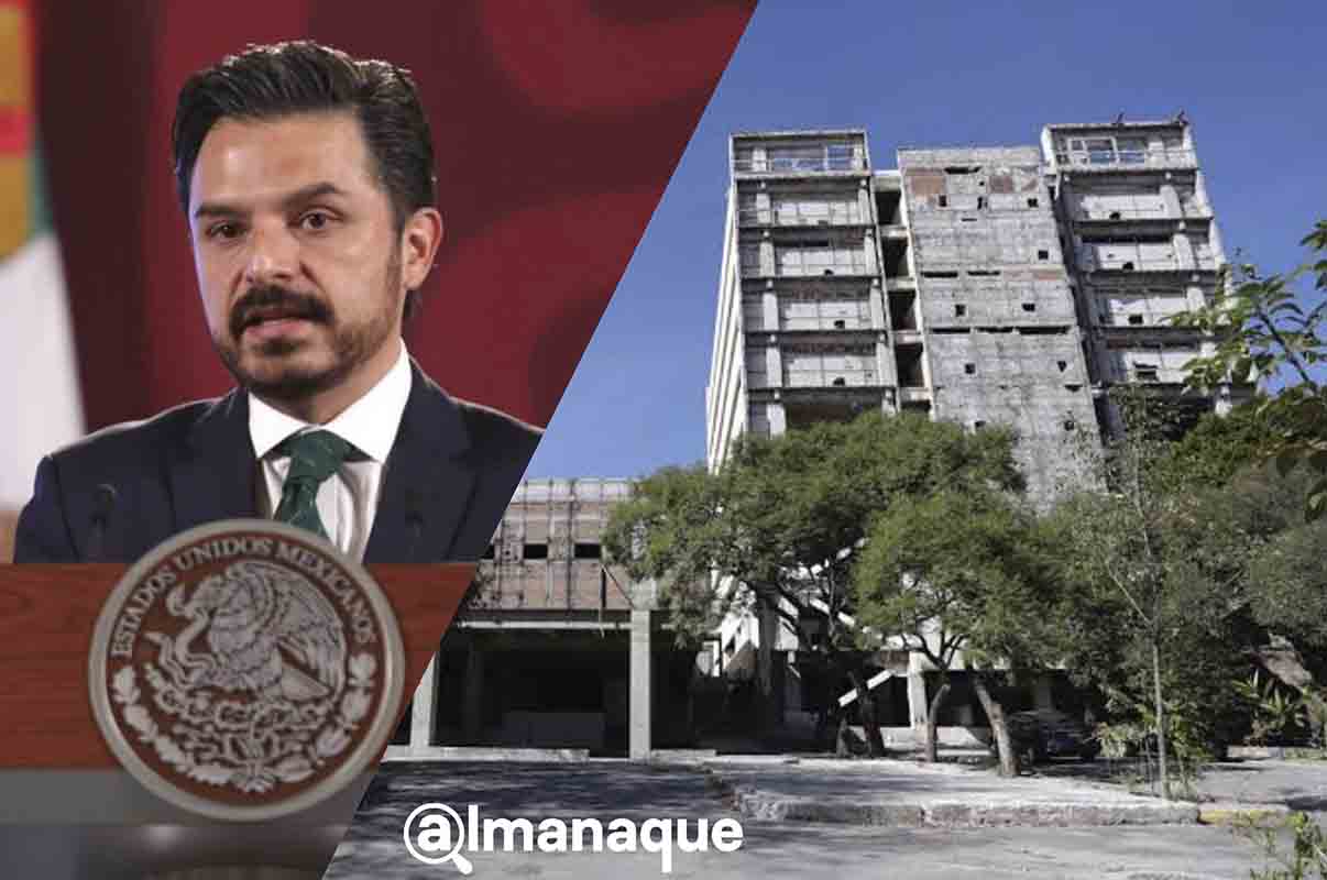 Asegura IMSS que ahora sí en octubre de este año comienza la construcción de San Alejandro 2 zoe robledo san alejandro