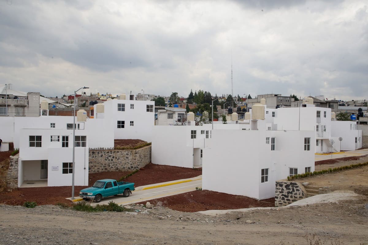 Así son las casas que entregó el gobierno de Puebla a damnificados por explosión en Xochimehuacan 11 zona cero xochimehuacan 1 1