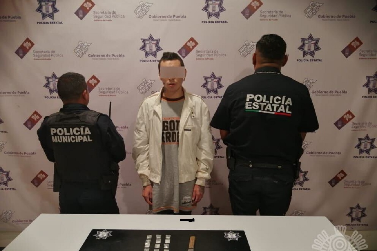 Captura SSP a quien sería el principal asaltante de tiendas en Tehuacán 3 0375f72c 31f6 4aa0 903c da70e1d0193b 1