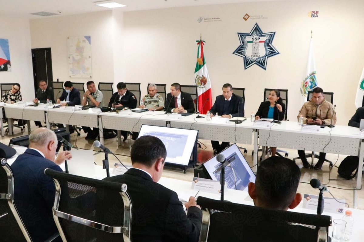 Puebla, sede de la Conferencia Nacional de Secretarios de Seguridad Pública 2 7a85b3f3 c425 4a96 b54b 94aeb23a6e06